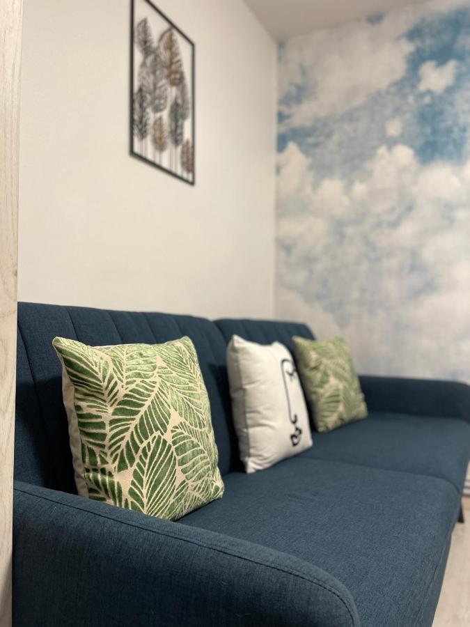 Apartmán Garsoniera Sky Petrila Exteriér fotografie